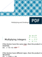 L2 Multiplying and Dividing Rational Numbers