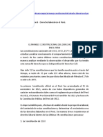 La Constitucion y El Manejo Laboral en El Peru