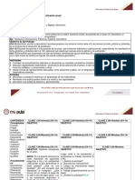 PLANIFICACION_CLASE Octubre Matematicas