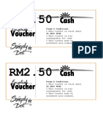 Koop Cash Voucher