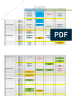 Jadwal Semester Pendek Ta 18-19 New