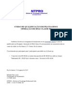 orçamento exemplificativo