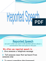 Reported Speech 1