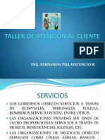 Taller Servicio Al Clientesecap