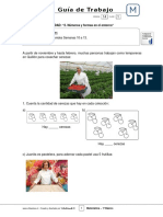 1basico - Guia Trabajo Matematica - Semana 14