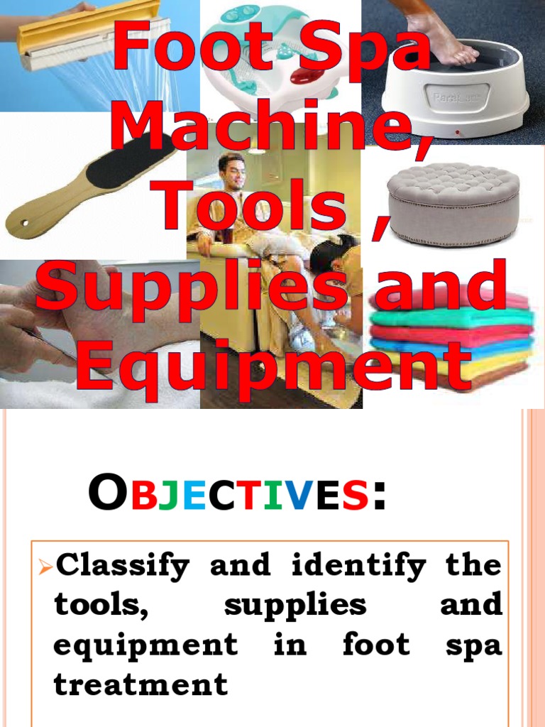 Foot Spa Tools, Supplies and Equipment Spa Wax