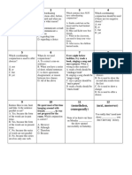 Review Quiz 1st MA