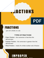 Addition of Fractions