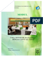 Modul Ketik 10 Jari