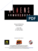Aliens Armageddon Arcade Manual