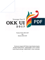 Panduan Mentor OKK UI 2017