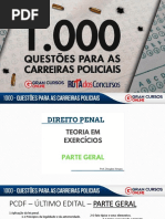 1000 Questões - Penal Parte Geral - Aula 02-03-05-19 - DOUGLAS VARGAS - 20h 