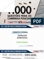 DOUGLAS VARGAS - 1000 Questões - Penal Parte Geral