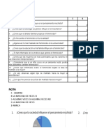 Excel Metodologia Encuesta