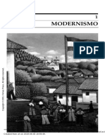 Literatura Latinoamericana Modernismo Vanguardia Y... - (1 MODERNISMO)