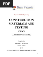 Ce 43 Lab Manual