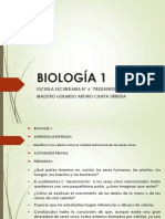 Biologia 1