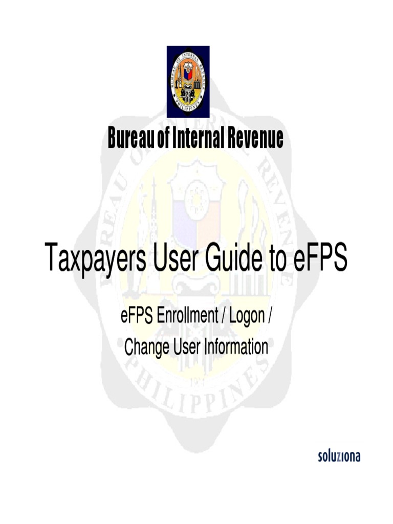 eFPS Enrollment and Login Guide | PDF | Login | Password