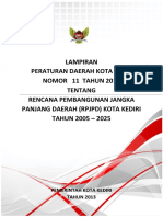 RPJMD Kota Kediri