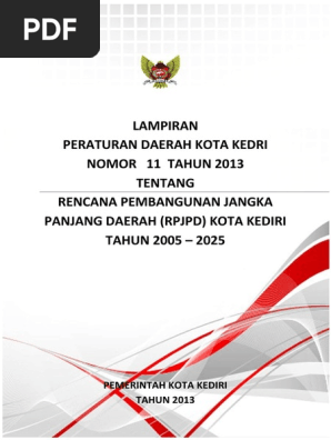 Rpjmd Kota Kediri