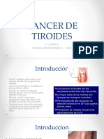 Clase 9 - Cáncer de Tiroides