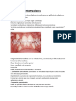 Anomalías Dentomaxilares