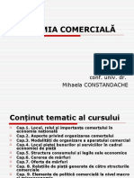 T1. Locul, Rolul Si Important A Comertul in Economia Nationala