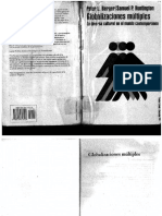 Globalizaciones Multiples La Diversa Cultura en El Mundo Contemporanio 333-1