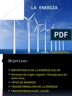 Energía PARA 6º BÁSICO