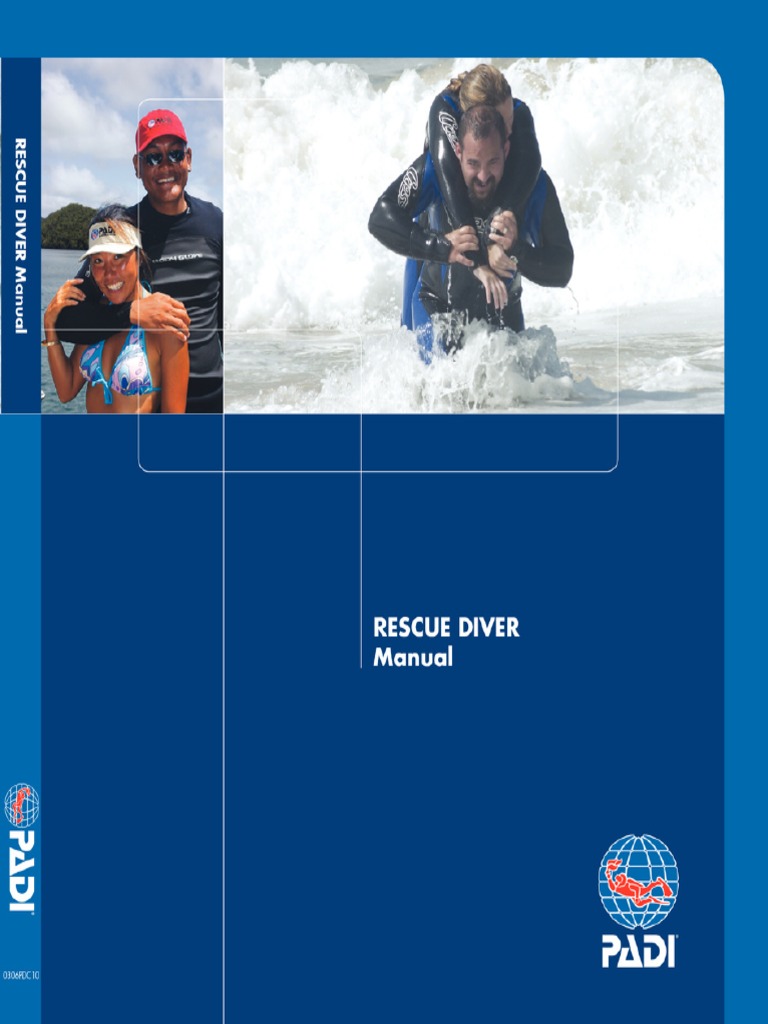 PADI Rescue Diver Manual PDF | PDF