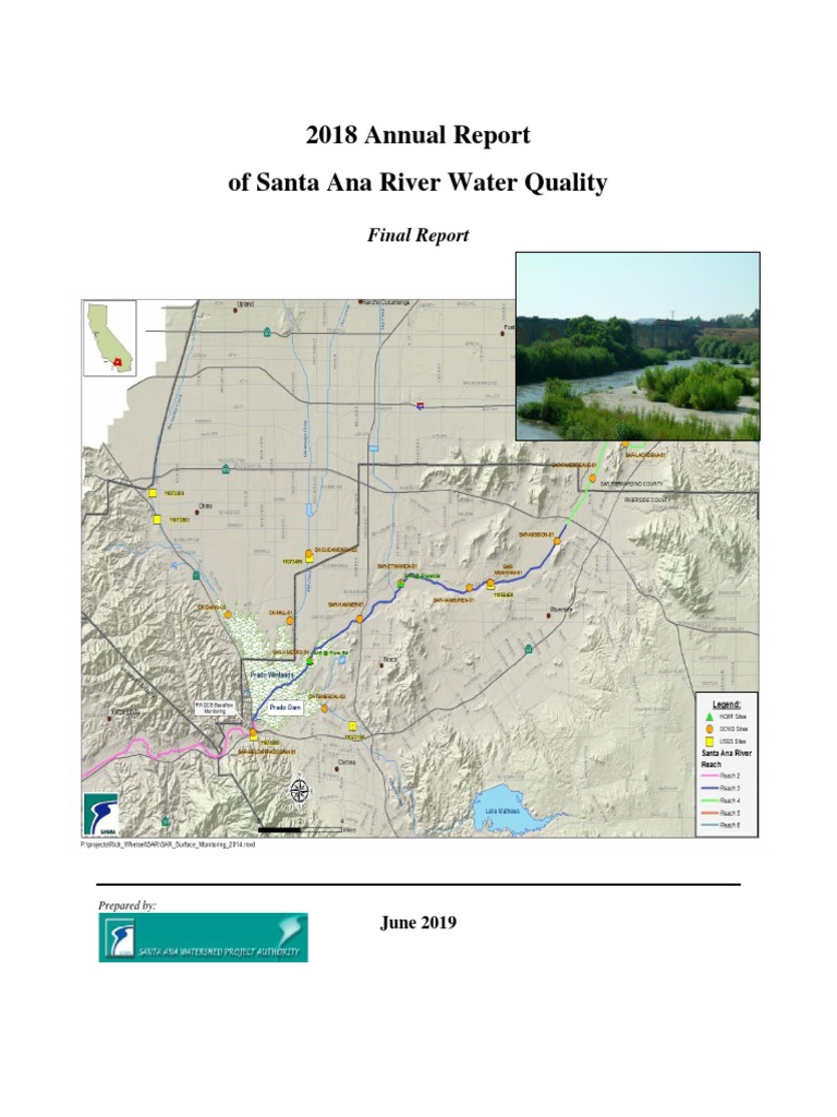 2018 Annual Report of Santa Ana River Water Quality PDF Magnesium