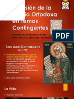 Vision Iglesia Ortodoxa Actualidad PDF