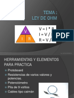 Clase 5 -Ley de Ohm