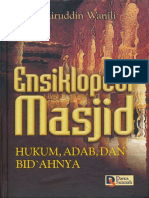 Ensiklopedi Masjid (Adab, Hukum, Bidah) PDF