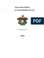 Materi Akt - Keperilakuan - 2019