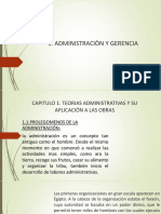 Administracion y Gerencia