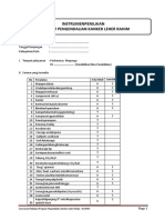 Instrumen Penilaian Program Kanker Puskesmas (2019)