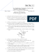 Rr310404 Linear Ic Applications 2009