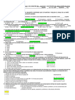 Examen Tipo Planea Submod. 2 Ultimo II Sem