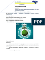 Programação - Dia Internacional Da Biodiversidade