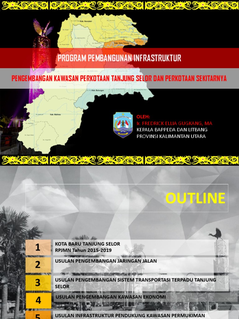 Program Pengembangan Infrastruktur | PDF