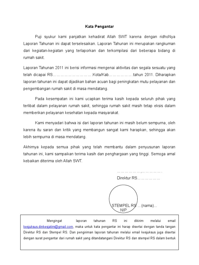 Kata Pengantar