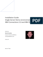 Installation Guide IBM Connections 5.0 and IBM Docs 1.0.7 Windows PDF