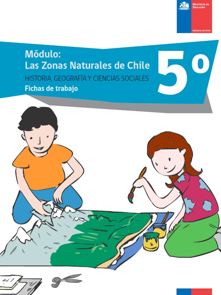 Maqueta de Zonas Naturales de Chile | PDF | Chile | Terreno