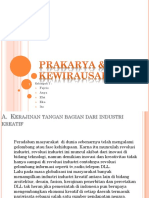 Prkarya Kewirausahaan