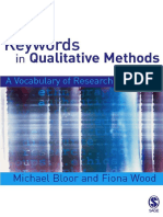 Professor Michael Bloor, Dr Fiona Wood Keywords in Qualitative Methods- A Vocabulary of Research Concepts.pdf