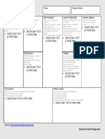 Business Model Canvas Template