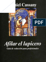 Daniel Cassany - Afilar el Lapicero. Guia para profesionales.pdf