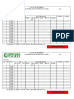 Kartu Monitoring