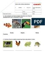 EVALUACION de Ciencias Unidad 5 i